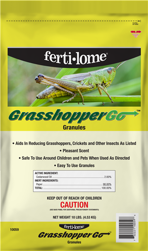 10059 GrasshopperGO 10 lb BB6 RS-1